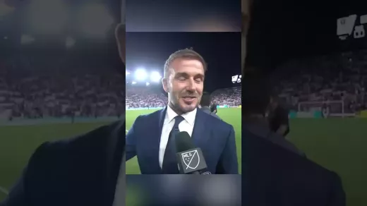 David Beckham: een speler die de competitie heeft getransformeerd